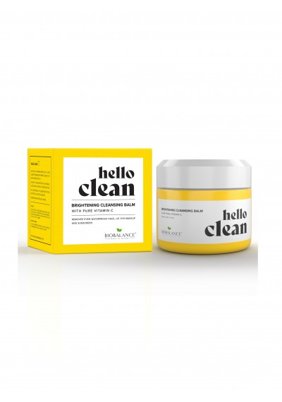 "HelloClean" skaistinantis veido makiažo valiklis su vitaminu C, 100ml